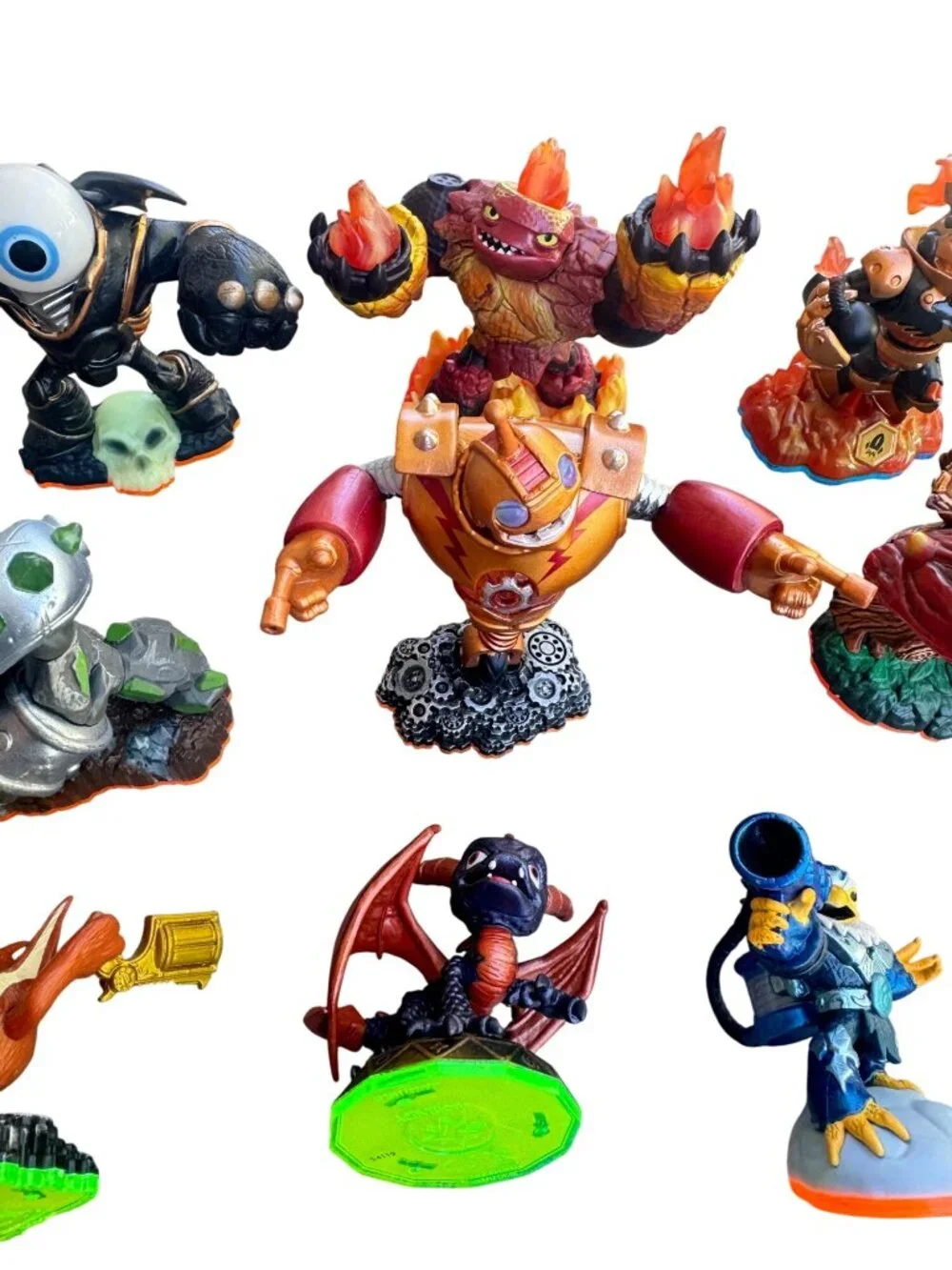Skylanders Lot of 13 Figures Giants Swap Force Trap Team Activision Characters